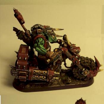 Ork Nob biker#1 by fidel01