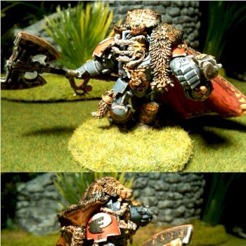 Logan Grimnar plastic conversion by markotan