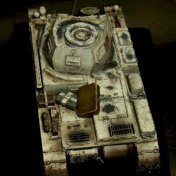 Panzer II by Aliaume