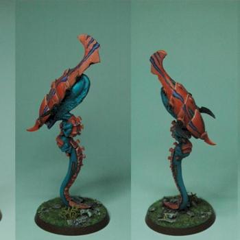 Tyranid Zoantrophe by Alex Oz