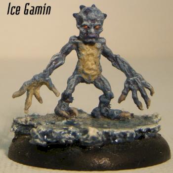 Ice Gamin 1 by Entiago