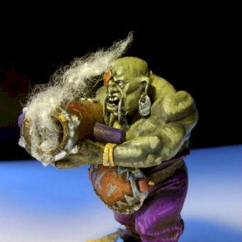 ogre by darksylvok