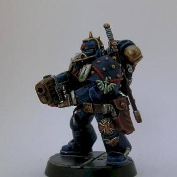 Space Marine N°7 by bonecamp1779