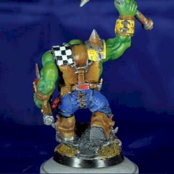 Ork Nob new photos by Pahaere