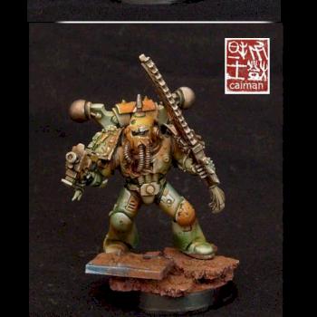 marines de nurgle by caiman