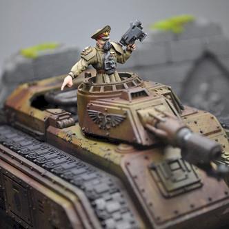 Imperial Guard Hellhound by Syph