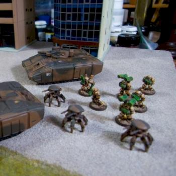15mm Old Crow Tanks by inrepose