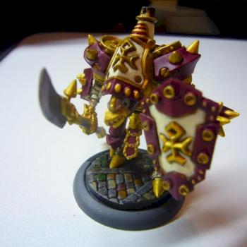 Revenger (Menoth) by R.J
