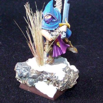 dark elf assassin by dreamsOFwar