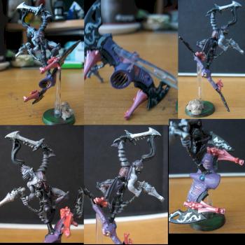 Eldar Harlequin Solitaire by Pixari Forwind
