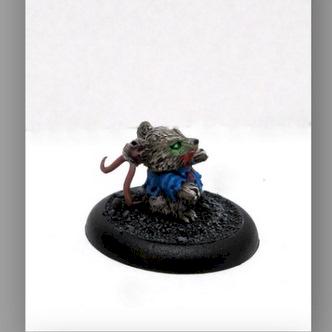 Reaper Miniatures Zombie Mousling Hank, The Drooler by The_Iron_Painter