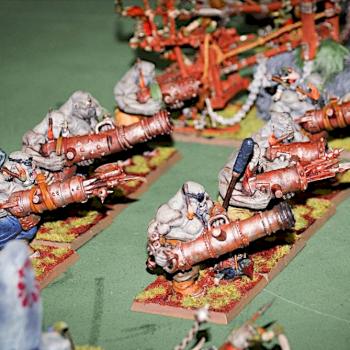 Ogros Sueltafuegos- ogre gunfire by kanpasoslargos