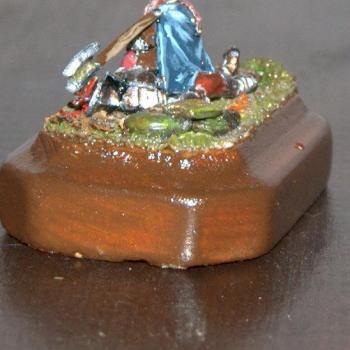 gimli on dead urukai by Irmo