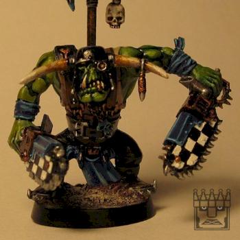 Deathskull Ork Nob by sentinelking