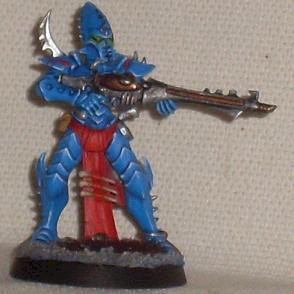 Kabalite Warrior by woodleg