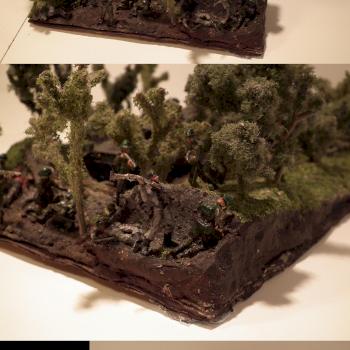 World War diorama by osiskars