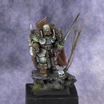 Chaos Warrior Champion by Camelson by WhiteRavenFactory