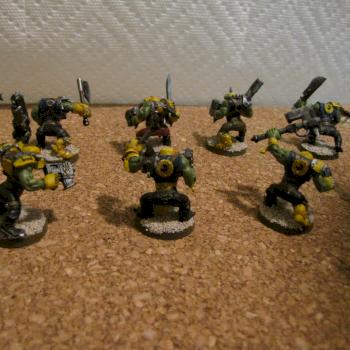 Bad Moons Ork Ard Boyz II by deeptriton