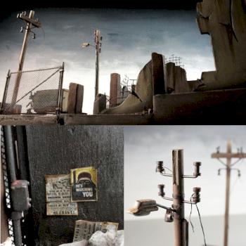 Urban City Pole Set by Terraformer