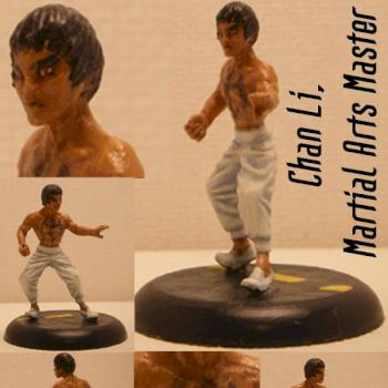 Chan Li, Martial arts master by Entiago
