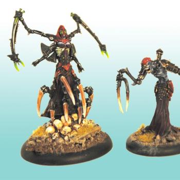 Cryx Master Necrotech Mortenebra by Krig