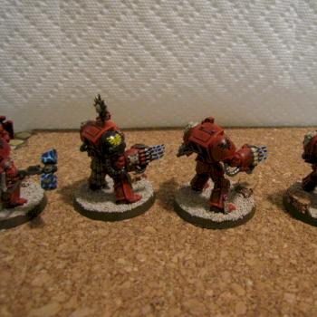 Blood Angel Terminator Squad Read by deeptriton