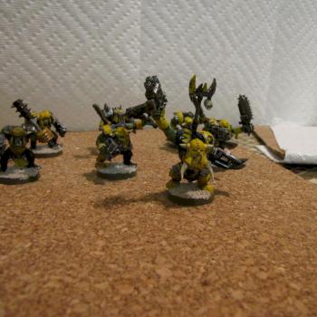 Bad Moons  Ork Ard Boyz by deeptriton