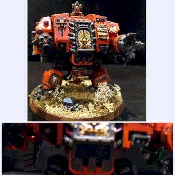 Space Marine Dreadnought by Zizik