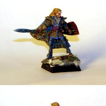 high elf hero by dezpot89