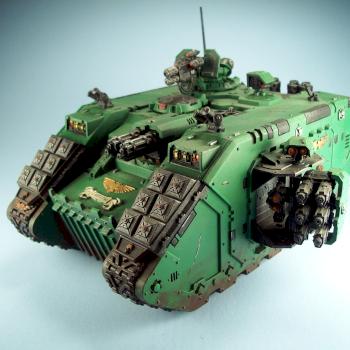 Space Marine Land Raider by Lucious