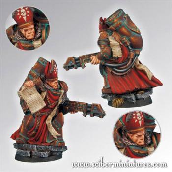 SF Bishop / Inqisitor by Scibor