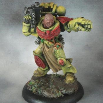 Imperial Fist Veteran by Starforged