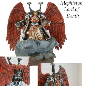 Blood Angel Mephiston, Lord Of Death by senfone