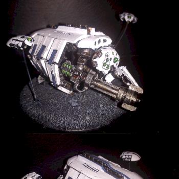 Necron Tomb Spyder by Yiggysaw