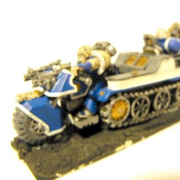 Battlebike conversion by Tracy