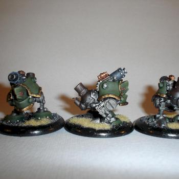 Grundback Blasters by EdE