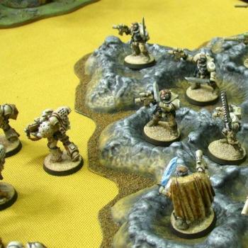 Scouts in wasteland by silluen