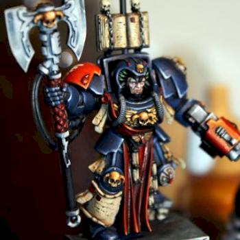 blood angels librarian by John Binham