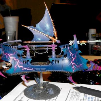 Dark Eldar Raider by theironjef