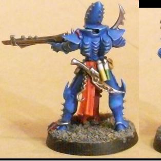 dark eldar kabalite warrior by woodleg