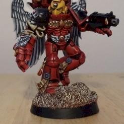 Blood Angel Assault Sergeant by I am Legion