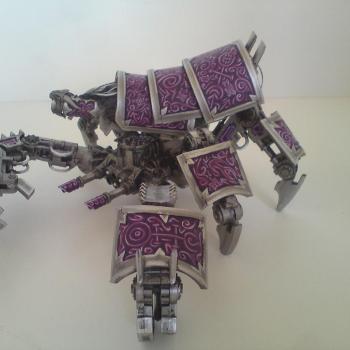 Chaos Slaanesh defiler by Gonders