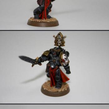 Black Templar Emperor's Champion by Andrzej