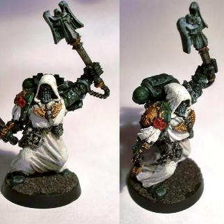 Dark Angels Interrogator-Chaplain Asmodai by MORZ