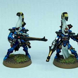 Dire Avengers by Vet Sgt Ezekiel