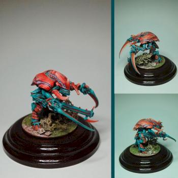 tyranid carnifex by Alex Oz