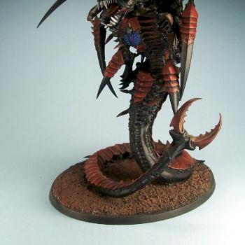 Tyranid Trygon by Lucious