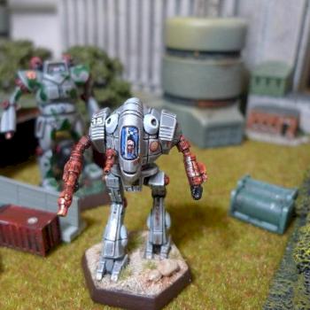 Caesar Mech by inrepose