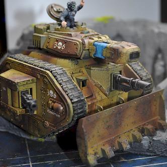 Imperial Guard Tank by Syph