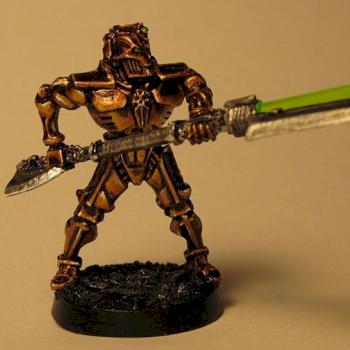 Necron Pariah by sentinelking